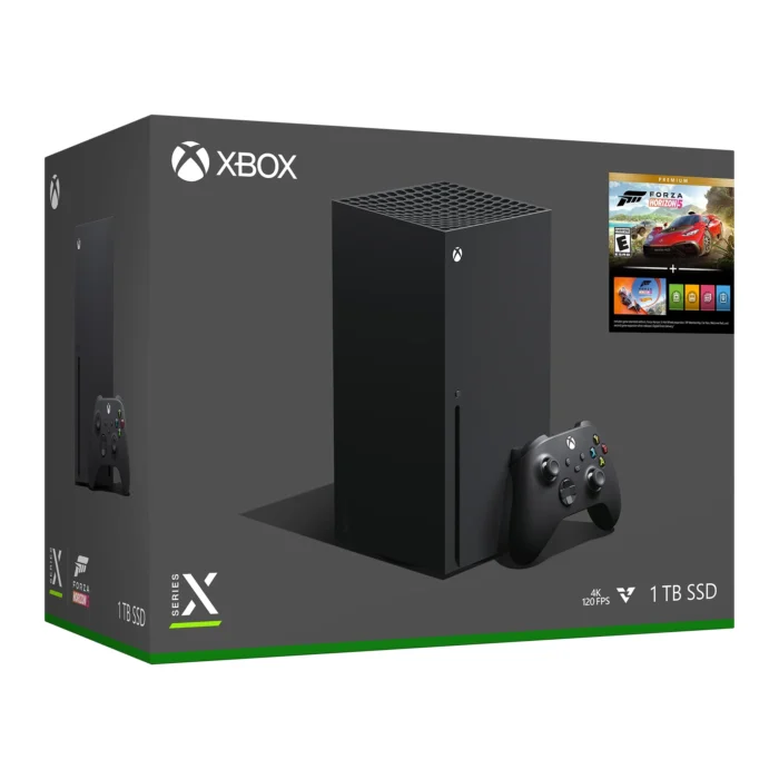 Microsoft Xbox Series X Forza Horizon 5 Bundle 1TB Video Game Console - Black - Image 3