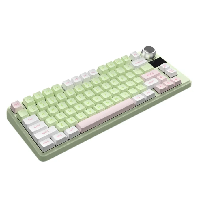 Epomaker TH80-X 75% Gasket Mounted Mechanical Keyboard with LCD Screen - Image 8