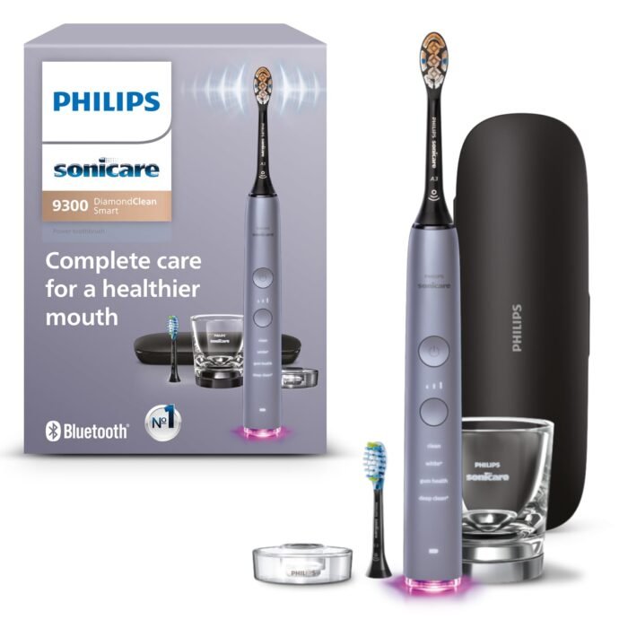 Philips Sonicare DiamondClean Smart 9300 Electric Toothbrush - Gray