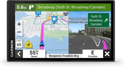 Garmin Drivesmart 66 EX 6 inch GPS Navigator