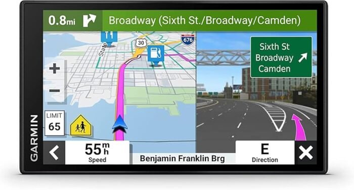 Garmin Drivesmart 66 EX 6 inch GPS Navigator