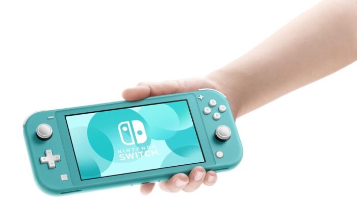 Nintendo Switch Lite 32GB Console - Turquoise - Image 2