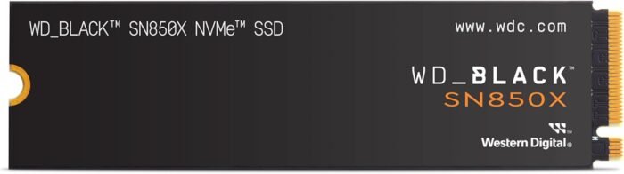 Western Digital WD Black SN850X 2TB GEN 4 SSD