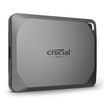 Crucial X9 Pro 4TB USB-C Portable External SSD (CT4000X9PROSSD9)