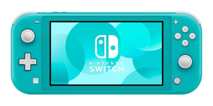 Nintendo Switch Lite 32GB Console - Turquoise - Image 3