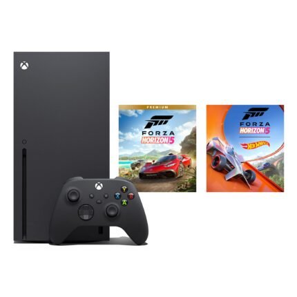 Microsoft Xbox Series X Forza Horizon 5 Bundle 1TB Video Game Console - Black