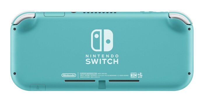 Nintendo Switch Lite 32GB Console - Turquoise - Image 4