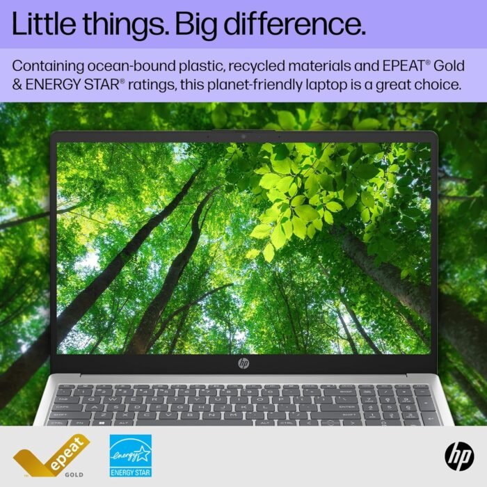 HP 15-FC0353NR LAPTOP / AMD Ryzen 3 7320U / 8GB RAM / 256GB SSD - Image 2