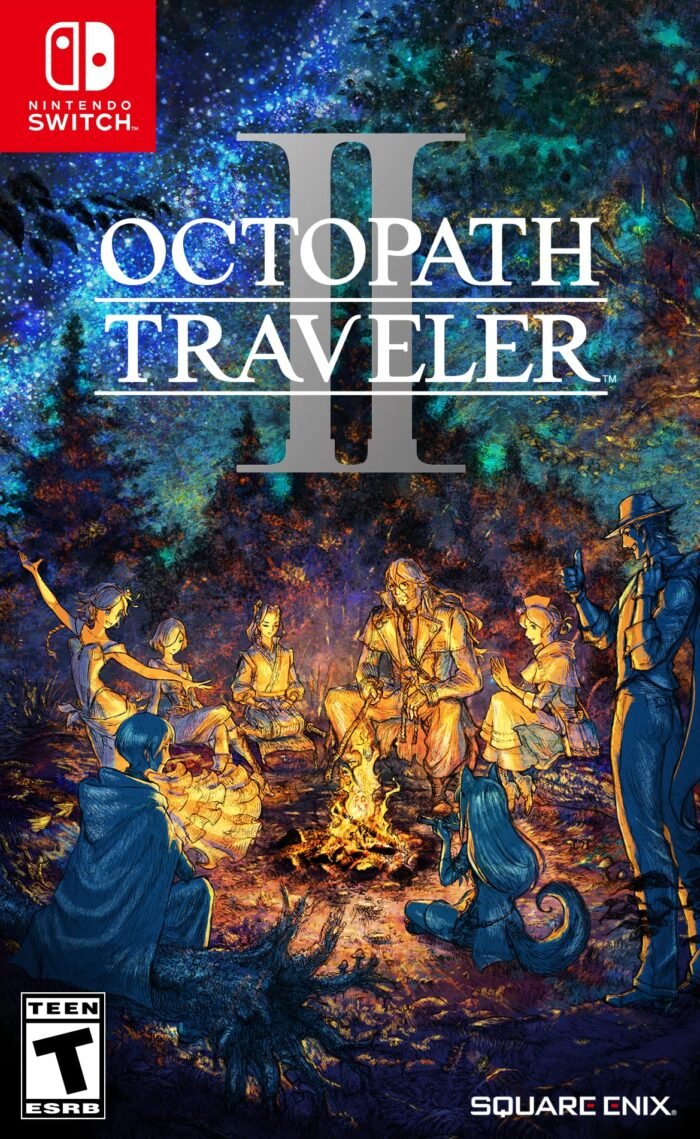 Octopath Traveller II Nintendo switch