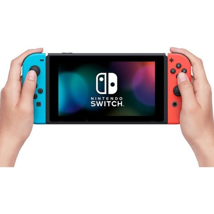 Nintendo Switch 32GB Handheld Console - Neon Red/Neon Blue - Image 2