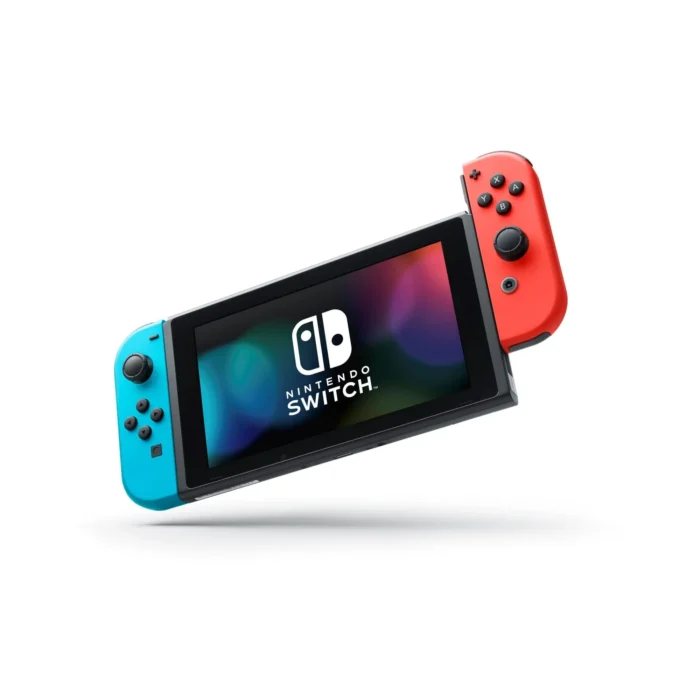 Nintendo Switch 32GB Handheld Console - Neon Red/Neon Blue