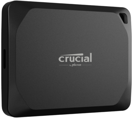 Crucial X10 Pro 4TB USB-A Portable External SSD (CT4000X10PROSSD9)