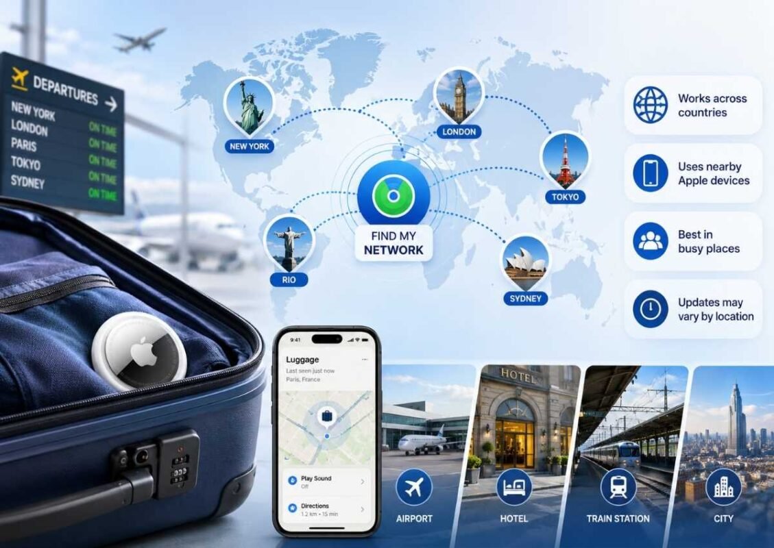 Do airtags work internationally