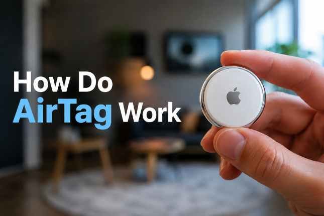 How do airtag works